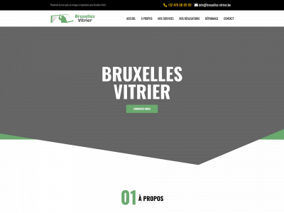 bruxelles-vitrier.be snapshot