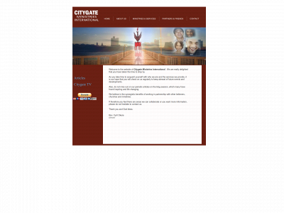 citygateministries.org.uk snapshot
