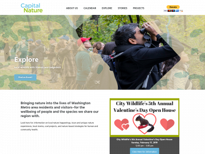 capitalnature.org snapshot