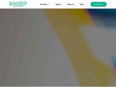 simrep-engineering.com snapshot