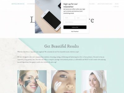lisa32skincare.weebly.com snapshot