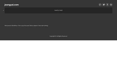 joangyal.com snapshot