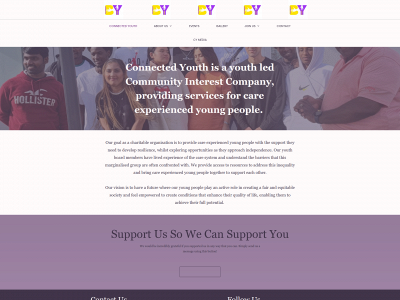 connected-youth.co.uk snapshot