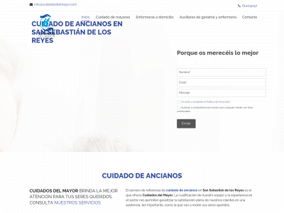 www.cuidadodeancianos.es snapshot