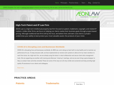 aeonlaw.com snapshot