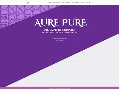 aurepure.com snapshot