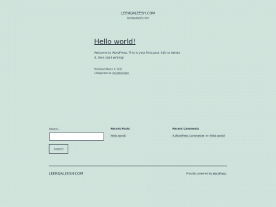 leenqaleesh.com snapshot