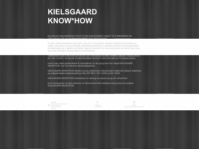 kielsgaardknowhow.dk snapshot