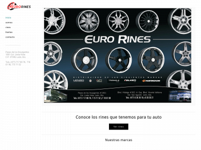 eurorines.weebly.com snapshot