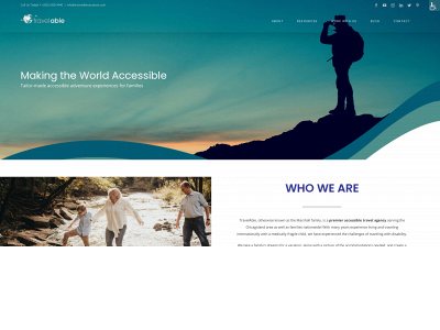 www.travelablevacations.com snapshot