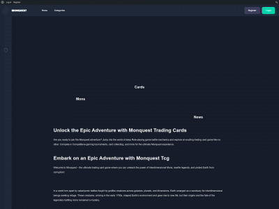 monquesttcg.com snapshot