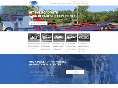 cottrelltrailers.com snapshot