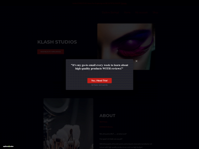 klashlink.com snapshot