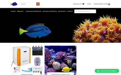 picasso-aquarium.nl snapshot