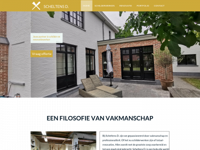 scheltensd.be snapshot