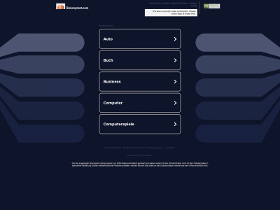 biniongrant.com snapshot