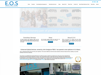 enhancedopticalservices.co.uk snapshot