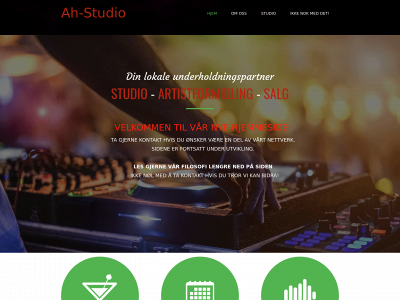 ahstudio.no snapshot