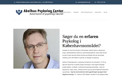 abelhus.dk snapshot