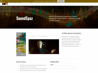 soundspaz.weebly.com snapshot