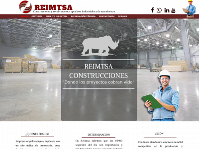 construccionesreimtsa.com snapshot