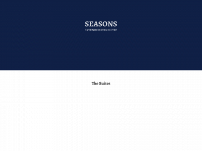 seasonsextendedstaysuites.com snapshot