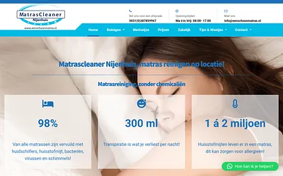 eenschoonmatras.nl snapshot