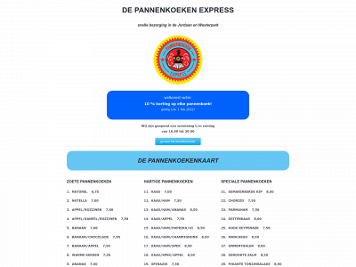 pannenkoekenexpress.nl snapshot
