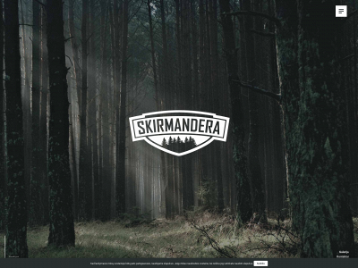 skirmandera.lt snapshot