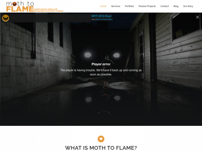 mothtoflamefilms.com snapshot