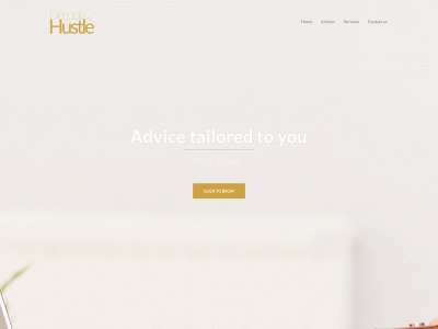 decodethehustle.com snapshot