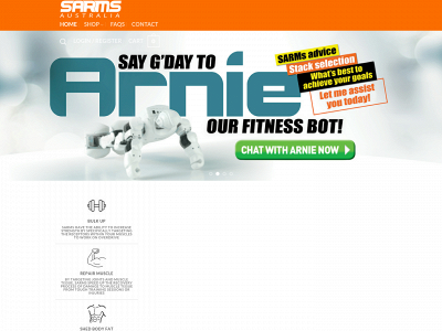 sarmsaustralia.com.au snapshot