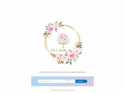 cakesandsprinkles.com snapshot