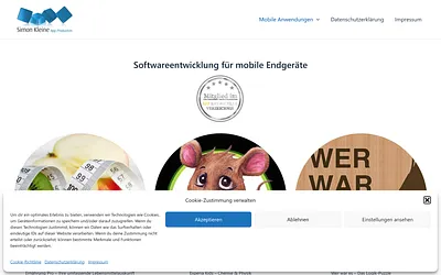 simon-kleine.de snapshot