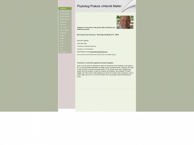 psykologhenrikmoeller.dk snapshot