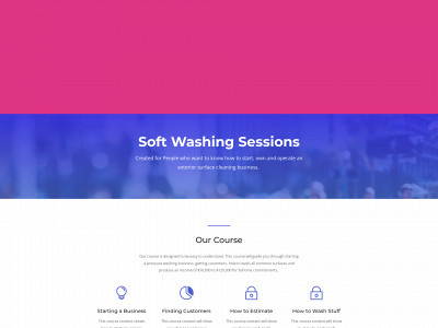 softwashingsessions.com snapshot