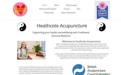 heathcoteacupuncture.co.uk snapshot