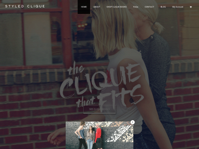 styledclique.com snapshot