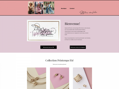 styles-de-fille.be snapshot