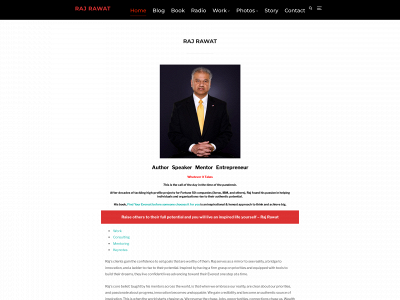 rajrawat.com snapshot