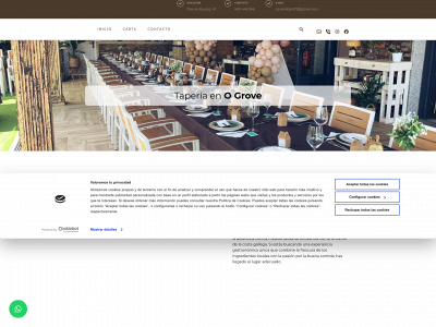 taperiaadrede.es snapshot