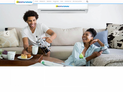 tropicoolaircon.com snapshot