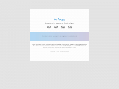 mrprops.co.uk snapshot