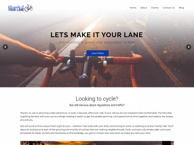 makeityourlane.com snapshot