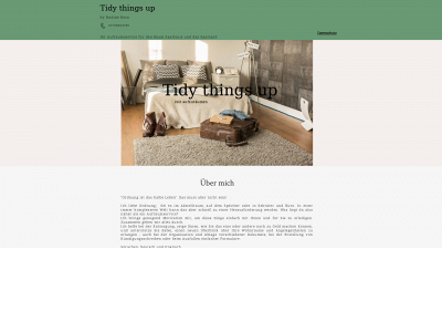 tidy-things-up.de snapshot