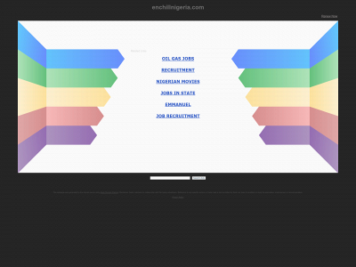 enchillnigeria.com snapshot
