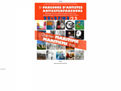 parcoursmaritim.be snapshot