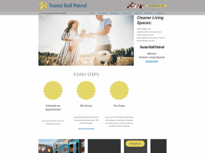 tootsirollpatrol.com snapshot