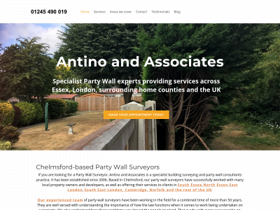 www.antinoandassociates.com snapshot