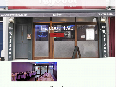 rajdootnw3.com snapshot